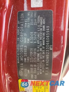 Zdjęcie 13 z 14 samochodu: 2006 KIA SEDONA EX VIN:KNDMB233066065949 - miniatura
