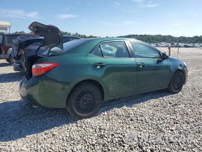 Trzecie zdjęcie samochodu z tyłu: 2016 TOYOTA COROLLA L VIN:2T1BURHE1GC646505 - miniatura