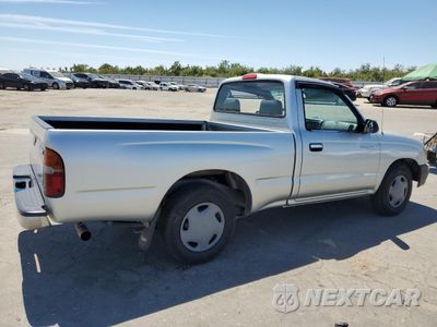 Trzecie zdjęcie samochodu z tyłu: 2000 TOYOTA TACOMA VIN:4TANL42N1YZ613471 - miniatura