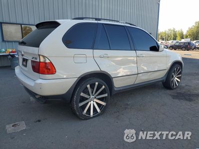 Trzecie zdjęcie samochodu z tyłu: 2005 BMW X5 3.0I VIN:5UXFA13525LY21190 - miniatura