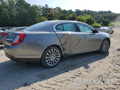 Trzecie zdjęcie samochodu z tyłu: 2015 LINCOLN MKS VIN:1LNHL9DK3FG607550 - miniatura