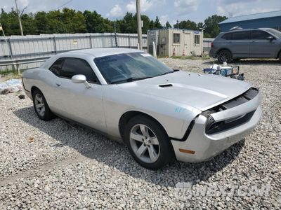 Czwarte zdjęcie samochodu z boku: 2012 DODGE CHALLENGER SXT VIN:2C3CDYAG1CH291589 - miniatura