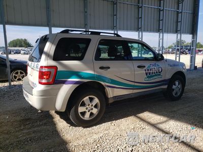 Trzecie zdjęcie samochodu z tyłu: 2011 FORD ESCAPE XLT VIN:1FMCU0D70BKC29757 - miniatura