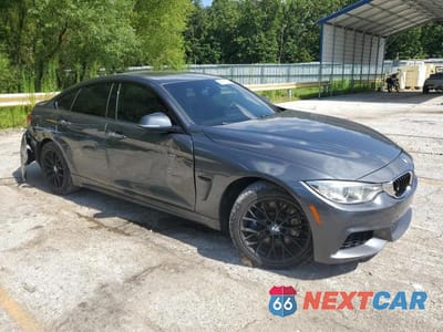 Czwarte zdjęcie samochodu z boku: 2016 BMW 435 XI GRAN COUPE VIN:WBA4B3C59GG528073 - miniatura
