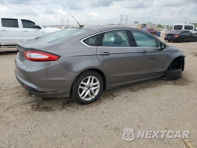 Trzecie zdjęcie samochodu z tyłu: 2013 FORD FUSION SE VIN:3FA6P0HR8DR376725 - miniatura