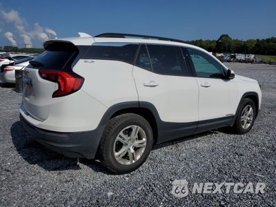 Trzecie zdjęcie samochodu z tyłu: 2019 GMC TERRAIN SLE VIN:3GKALMEV8KL204742 - miniatura