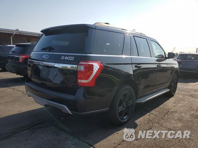 Trzecie zdjęcie samochodu z tyłu: 2020 FORD EXPEDITION XLT VIN:1FMJU1JT6LEA80124 - miniatura