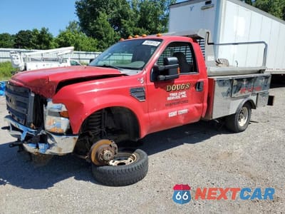 2008 FORD F350 SRW SUPER DUTY 1FTWF31Y08ED16088 - główne zdjęcie licytacji z USA - miniatura