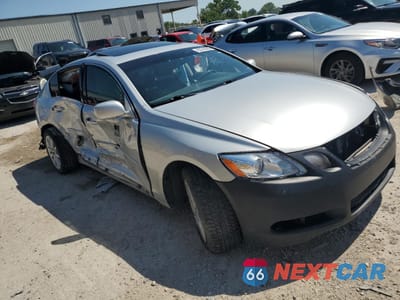 Czwarte zdjęcie samochodu z boku: 2006 LEXUS GS 300 VIN:JTHCH96S360020009 - miniatura