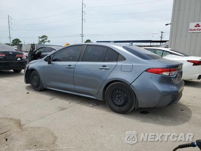Drugie zdjęcie samochodu z przodu: 2020 TOYOTA COROLLA LE VIN:5YFEPRAE3LP104752 - miniatura