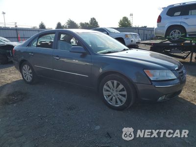 Czwarte zdjęcie samochodu z boku: 2009 HYUNDAI SONATA SE VIN:5NPEU46CX9H526607 - miniatura