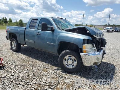 Czwarte zdjęcie samochodu z boku: 2009 CHEVROLET SILVERADO K2500 HEAVY DUTY LT VIN:1GCHK59K89E139128 - miniatura