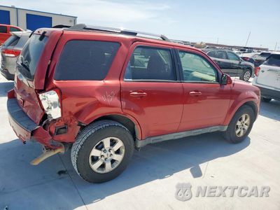 Trzecie zdjęcie samochodu z tyłu: 2012 FORD ESCAPE LIMITED VIN:1FMCU0EG1CKA91890 - miniatura