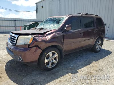 2014 HONDA PILOT EXL 5FNYF3H67EB003675 - główne zdjęcie licytacji z USA - miniatura