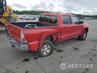Trzecie zdjęcie samochodu z tyłu: 2014 TOYOTA TACOMA DOUBLE CAB VIN:3TMLU4EN5EM143334 - miniatura