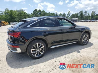Trzecie zdjęcie samochodu z tyłu: 2022 AUDI Q5 SPORTBACK PREMIUM 45 VIN:WA14AAFY4N2047880 - miniatura