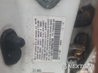Zdjęcie 12 z 12 samochodu: 2009 HONDA CIVIC LX VIN:19XFA15589E027968 - miniatura