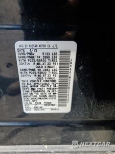 Zdjęcie 13 z 13 samochodu: 2013 NISSAN MURANO S VIN:JN8AZ1MU0DW210232 - miniatura