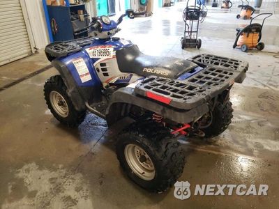 Trzecie zdjęcie samochodu z tyłu: 2004 POLARIS SPORTSMAN - ATV AND UTILITY VEHICLES ATV VIN:4XACH59A64A337469 - miniatura