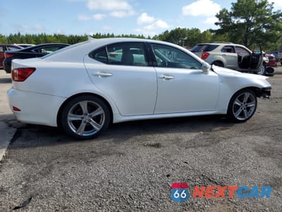 Trzecie zdjęcie samochodu z tyłu: 2012 LEXUS IS 250 VIN:JTHBF5C22C5167161 - miniatura