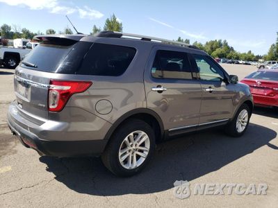Trzecie zdjęcie samochodu z tyłu: 2014 FORD EXPLORER XLT VIN:1FM5K8D87EGB37641 - miniatura