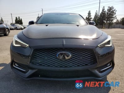 Piąte zdjęcie samochodu w środku: 2020 INFINITI Q60 RED SPORT 400 VIN:JN1FV7EK8LM400144 - miniatura
