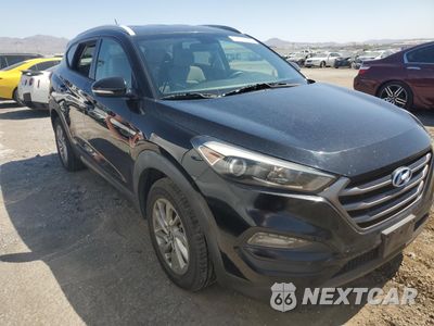 Czwarte zdjęcie samochodu z boku: 2016 HYUNDAI TUCSON LIMITED VIN:KM8J33A27GU039244 - miniatura