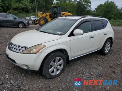 2007 NISSAN MURANO SL JN8AZ08W57W623452 - główne zdjęcie licytacji z USA - miniatura