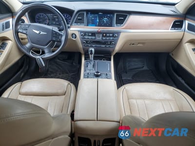 Zdjęcie 8 z 12 samochodu: 2017 GENESIS G80 BASE VIN:KMHGN4JE0HU209224 - miniatura
