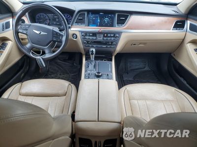 Zdjęcie 8 z 12 samochodu: 2017 GENESIS G80 BASE VIN:KMHGN4JE0HU209224 - miniatura