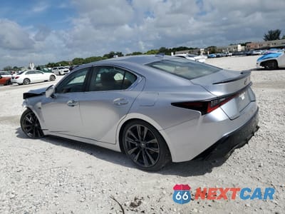 Drugie zdjęcie samochodu z przodu: 2024 LEXUS IS 350 F SPORT DESIGN VIN:JTHBZ1B29R5080321 - miniatura