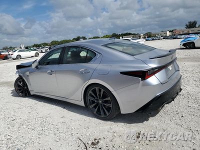 Drugie zdjęcie samochodu z przodu: 2024 LEXUS IS 350 F SPORT DESIGN VIN:JTHBZ1B29R5080321 - miniatura