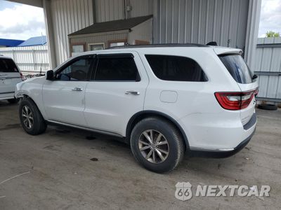 Drugie zdjęcie samochodu z przodu: 2016 DODGE DURANGO LIMITED VIN:1C4RDJDG5GC360267 - miniatura