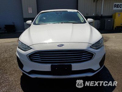 Piąte zdjęcie samochodu w środku: 2020 FORD FUSION SE VIN:3FA6P0LU9LR262727 - miniatura