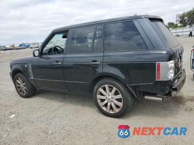 Drugie zdjęcie samochodu z przodu: 2007 LAND ROVER RANGE ROVER SUPERCHARGED VIN:SALMF13417A246394 - miniatura