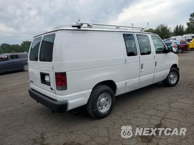 Trzecie zdjęcie samochodu z tyłu: 2006 FORD ECONOLINE E150 VAN VIN:1FTRE14W26DA74213 - miniatura