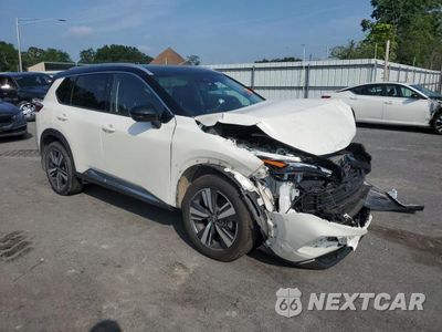 Czwarte zdjęcie samochodu z boku: 2023 NISSAN ROGUE SL VIN:JN8BT3CB2PW484148 - miniatura
