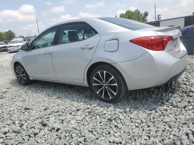 Drugie zdjęcie samochodu z przodu: 2018 TOYOTA COROLLA L VIN:5YFBURHE4JP789598 - miniatura