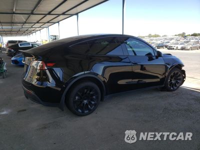 Trzecie zdjęcie samochodu z tyłu: 2022 TESLA MODEL Y VIN:7SAYGDEE9NF489813 - miniatura
