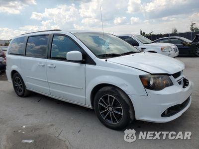 Czwarte zdjęcie samochodu z boku: 2016 DODGE GRAND CARAVAN R/T VIN:2C4RDGEG5GR224858 - miniatura