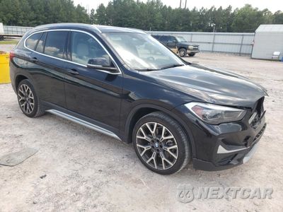 Czwarte zdjęcie samochodu z boku: 2021 BMW X1 SDRIVE28I VIN:WBXJG7C03M5S26730 - miniatura