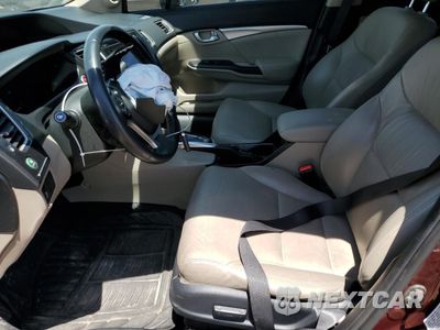 Zdjęcie 7 z 13 samochodu: 2014 HONDA CIVIC EXL VIN:19XFB2F90EE043824 - miniatura