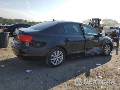 Trzecie zdjęcie samochodu z tyłu: 2011 VOLKSWAGEN JETTA SE VIN:3VWDZ7AJ4BM318384 - miniatura