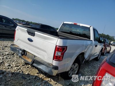 Trzecie zdjęcie samochodu z tyłu: 2020 FORD F150 VIN:1FTMF1CB1LKF00017 - miniatura
