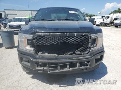 Piąte zdjęcie samochodu w środku: 2019 FORD F150 SUPER CAB VIN:1FTEX1EP4KKD05733 - miniatura