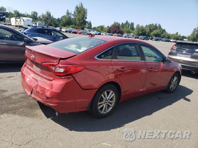 Trzecie zdjęcie samochodu z tyłu: 2017 HYUNDAI SONATA SE VIN:5NPE24AF5HH592018 - miniatura
