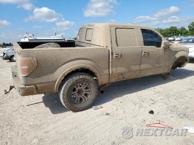 Trzecie zdjęcie samochodu z tyłu: 2010 FORD F150 SUPERCREW VIN:1FTFW1CVXAFC97234 - miniatura