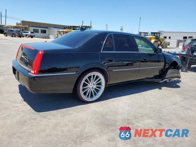 Trzecie zdjęcie samochodu z tyłu: 2009 CADILLAC DTS VIN:1G6KD57Y19U107637 - miniatura