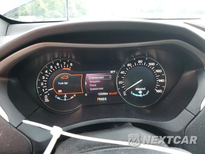 Zdjęcie 9 z 15 samochodu: 2017 LINCOLN MKZ RESERVE VIN:3LN6L5E99HR659014 - miniatura