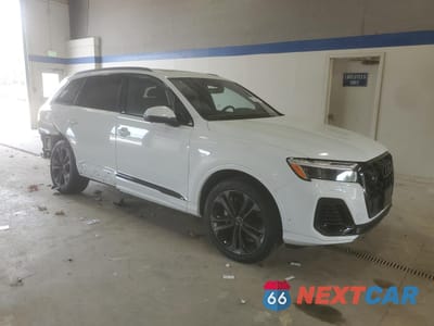 Czwarte zdjęcie samochodu z boku: 2025 AUDI Q7 PREMIUM PLUS VIN:WA1LVBF78SD014295 - miniatura